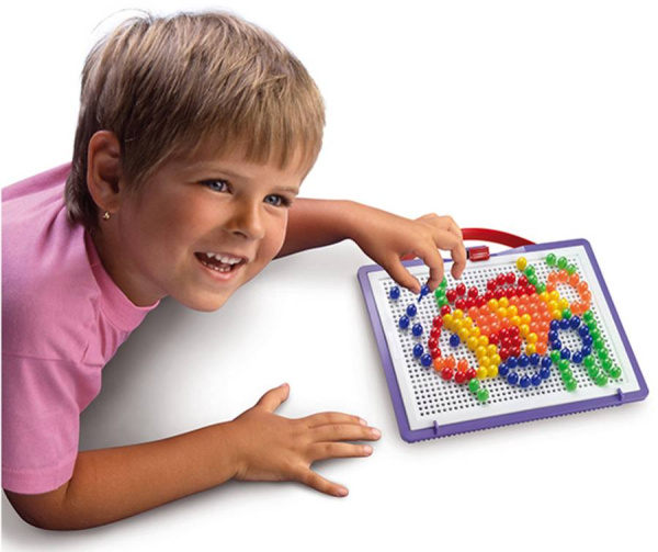 Мозаика FantaColor 10 мм 150 деталей Quercetti