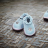 Пинетки для принца, голубые Teddykompaniet