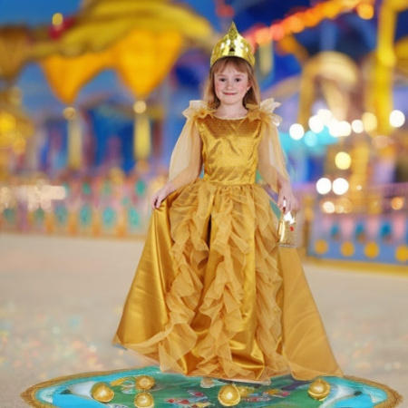 Принцесса золотая, рост 128 Lipta TDP