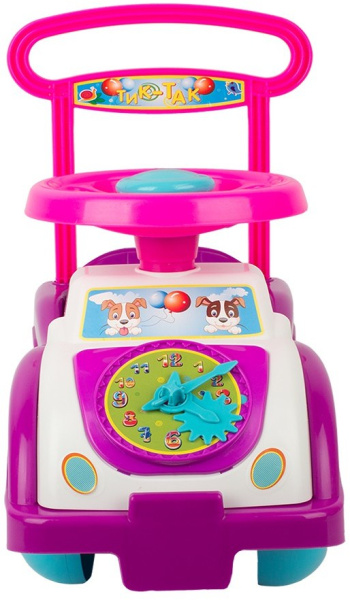 Каталка Тик-Так для девочки СТРОМ