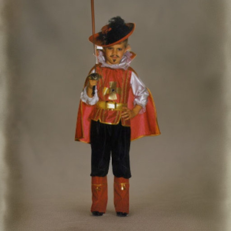 Маленький мушкетер, рост 116 Widmann