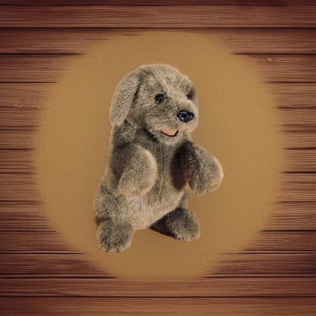 Собака сидящая (паппет) Folkmanis