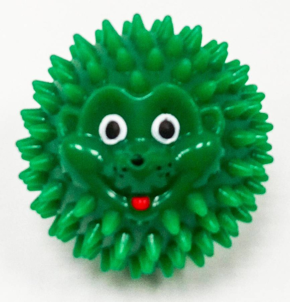 Мяч массажный Ежик-шарик 6,5 см, 1 штука Тех-пласт