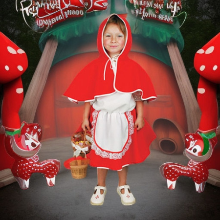 Красная шапочка, рост 104 Lipta TDP