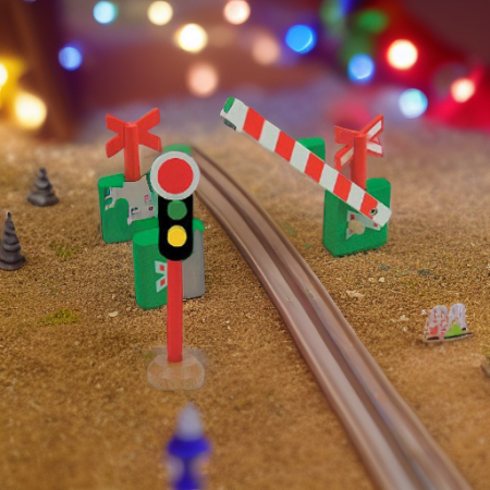 Дополнительный элемент ПЕРЕЕЗД СО ШЛАГБАУМОМ