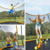 Батут с защитной сеткой ACTIVITY 6 1,8 м зеленый Perfetto Sport
