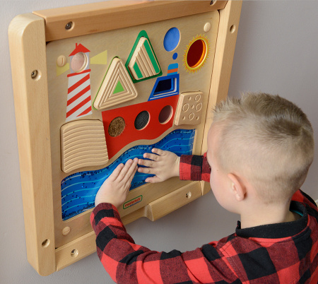 Панель настенная Сенсорный океан Masterkids