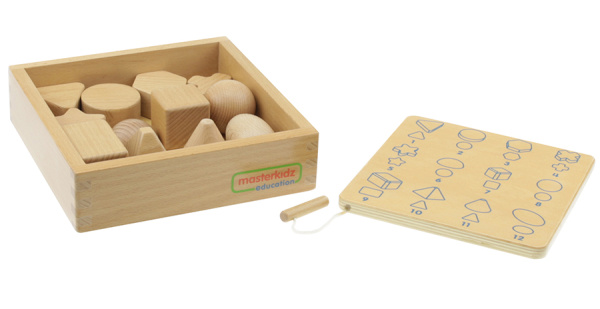 Набор Тактильные формы в ящике Masterkids