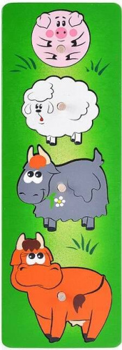 Рамка-вкладыш На лугу ЛЭМ