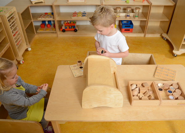 Набор Тактильные формы в ящике Masterkids