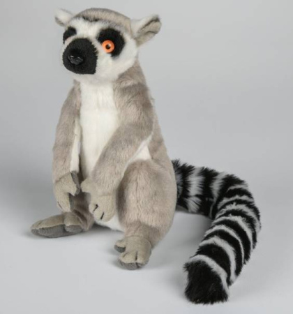 Игрушка мягкая Лемур 21 см LEOSCO