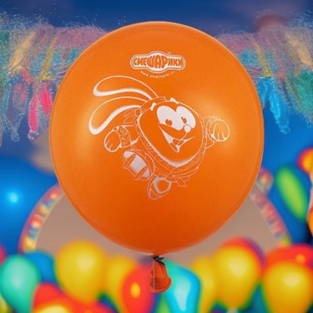 Воздушные шарики СМЕШАРИКИ, 5 штук