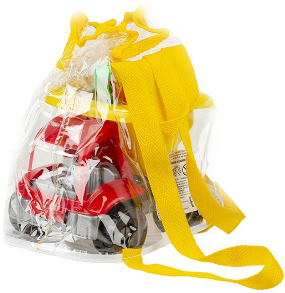 Песочный набор Дорожный 4 предмета СТРОМ