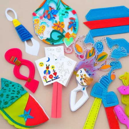 Набор для аппликаций Ses