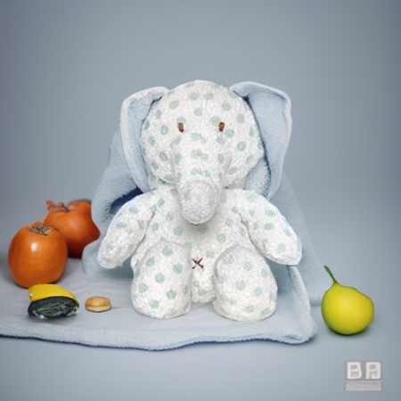 Слоник-большие ушки ТЕДДИБЭБИ голубой Teddykompaniet