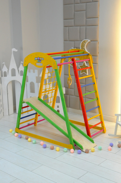 Детский спортивный комплекс PERFETTO KIDS Farfalla цвет Allegrо