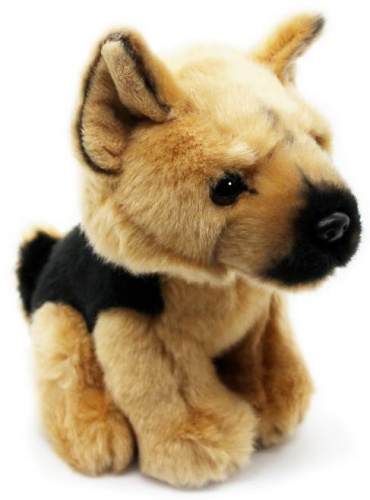 Игрушка мягкая Овчарка 18 см LEOSCO