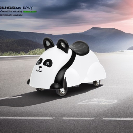 Пушкар Cute Rider Панда