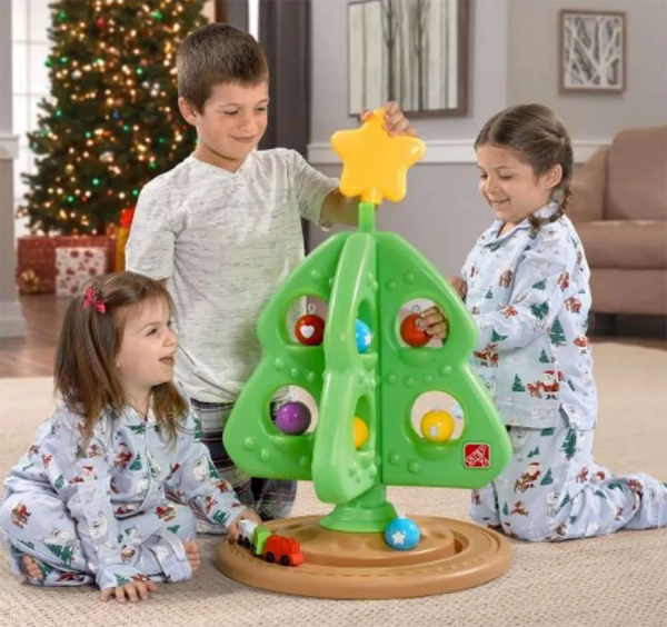 Игровой набор Моя первая Новогодняя елочка Step 2