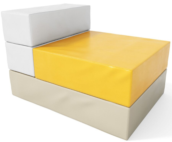 Мягкие игровые блоки Кресло раскладное Pastel Romana