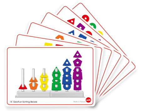 Набор Геоигра, 36 фигур EDX Education