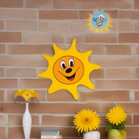 Декор на стену СОЛНЫШКО Pomy Toys