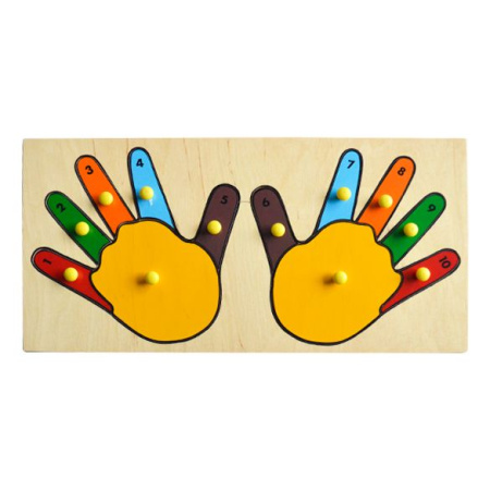 Рамка-вкладыш Руки (пальцы) ЛЭМ