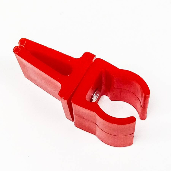 Клипса Палка-обруч плоский, 1 штука Тех-пласт