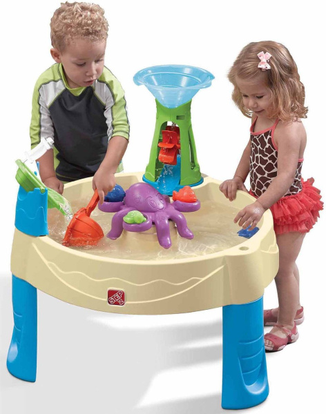 Столик для игр с водой Осьминожка