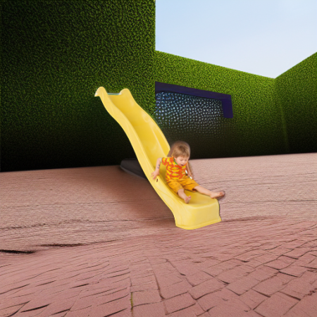 Скат пластиковый 2,9 м