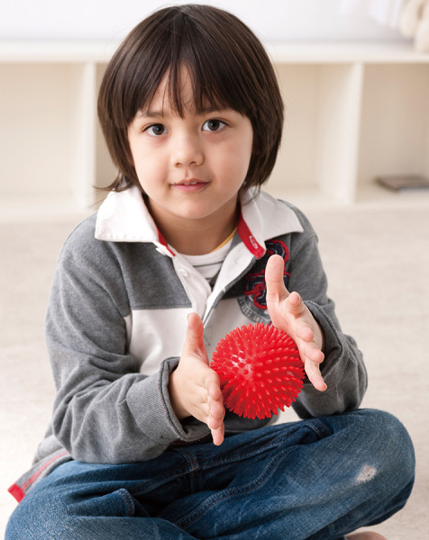 Мяч массажный 9 см Weplay