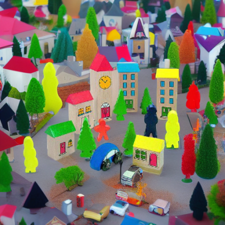 Городок Woody