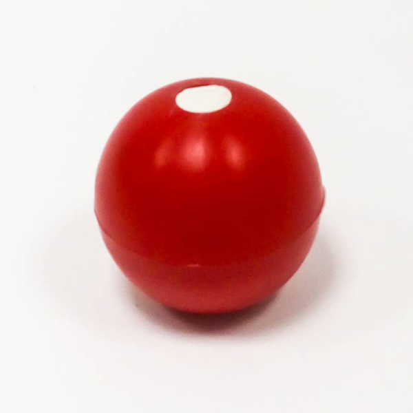 Мяч для метания 6,5 см 600 г, 1 штука Тех-пласт