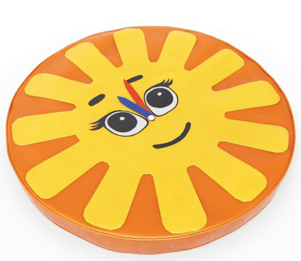 Модуль мягкий развивающий Часики Romana