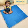 Мягкий пол универсальный Плетенка 33х33 см синий Eco-cover
