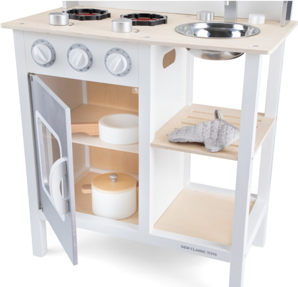 Игровой набор Кухня серая New Classic Toys