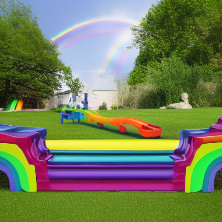 Радужные горки 2 Step 2