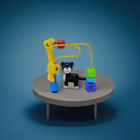 Крути, верти, перемещай КОШЕЧКА Woody