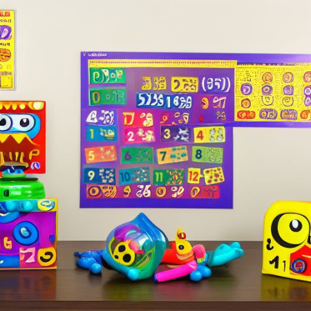 Развивающая игрушка Цифры Goki