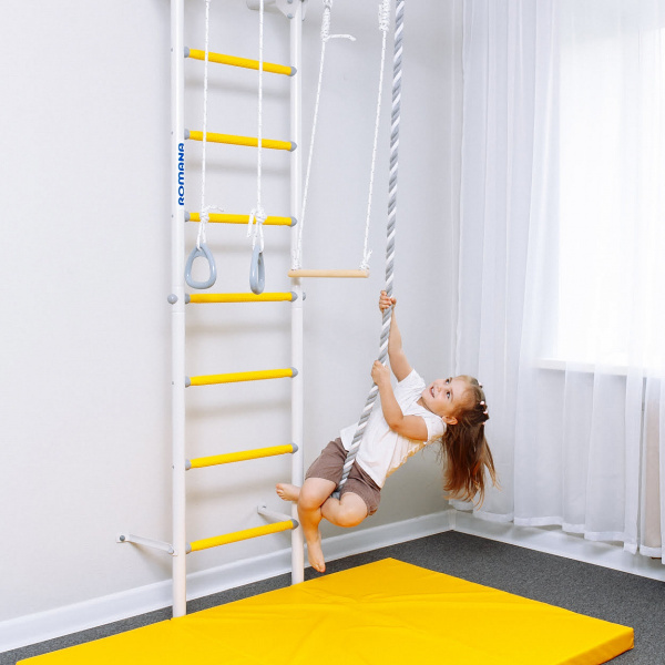 Шведская стенка Romana S1 белый прованс