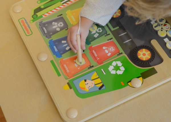 Панель настольная Грузовик-сортировщик Masterkids