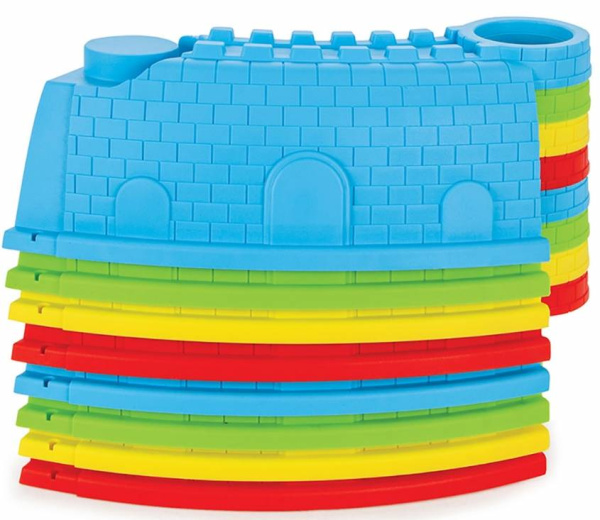 Песочница составная Песочный замок с аксессуарами Pilsan