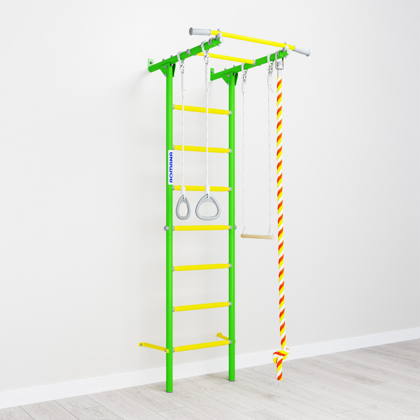 Шведская стенка Романа S1 зеленое яблоко