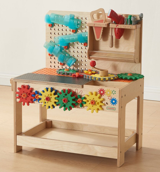 Верстак с набором инструментов 63х40 см STEM Masterkidz