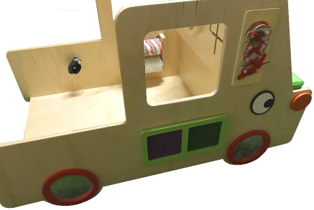 Сенсорный игровой комплекс Машинка Romsens