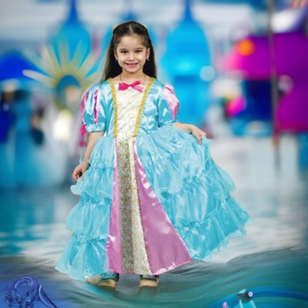 Принцесса в голубом, рост 122 КарнавалиЯ