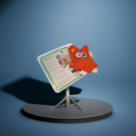 Книжка с рукавичкой СОВА BeeZeeBee