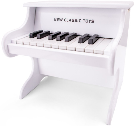 Игрушка музыкальная Пианино белое New Classic Toys