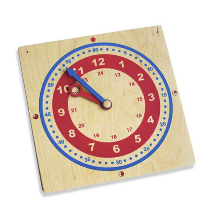 Часы деревянные ЛЭМ