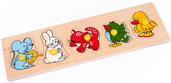 Рамка-вкладыш Детеныши ЛЭМ